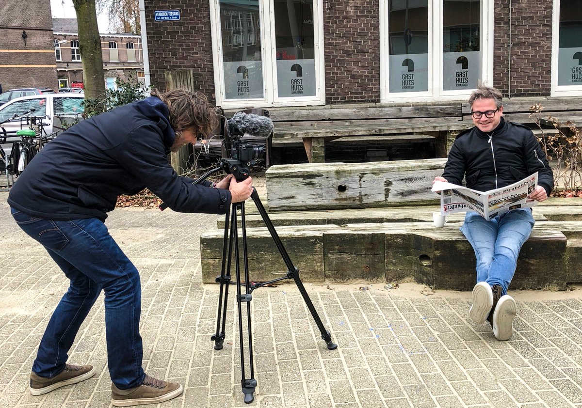 Vandaag een erg geslaagde shoot met niemand minder dan <a href="/Guusmeeuwis/">Guus Meeuwis</a> :) 

Guus, bedankt! 

Met Deelen Tekst en Beeld
