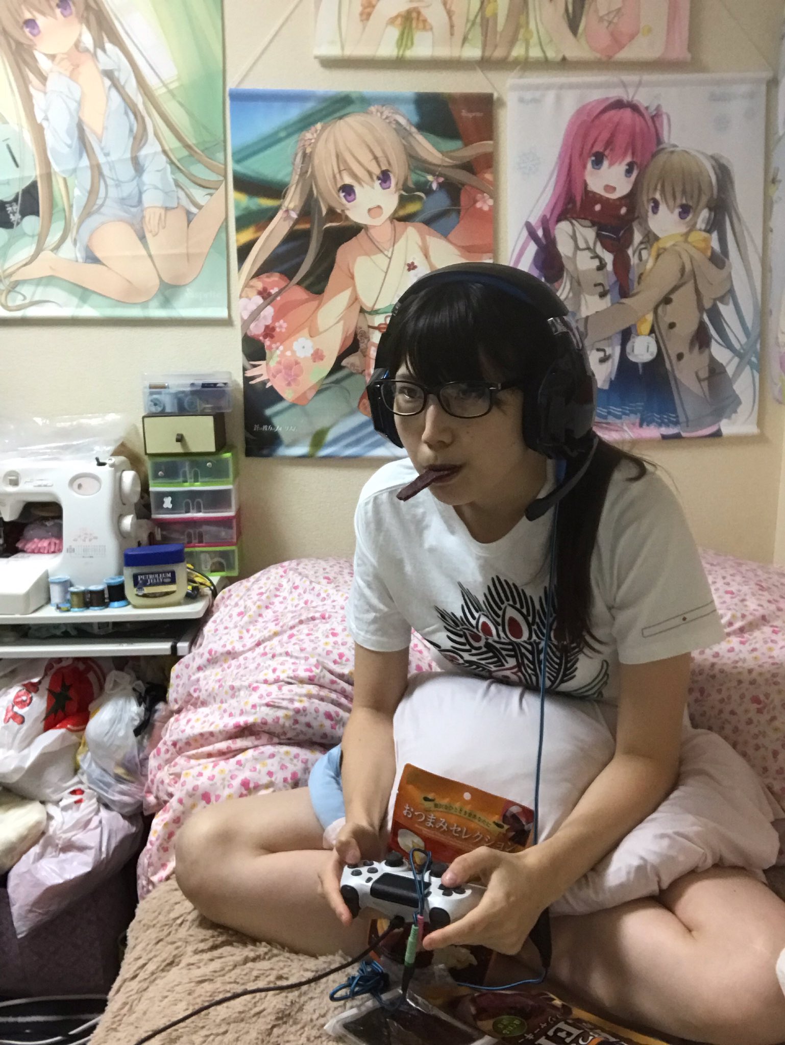 ゆしこ ゲーマー女子の理想 ゆしこ編 理想 現実