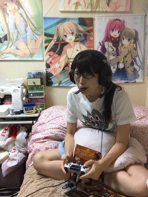 ゲーマー女子の理想 ゆしこ編 理想 現実
