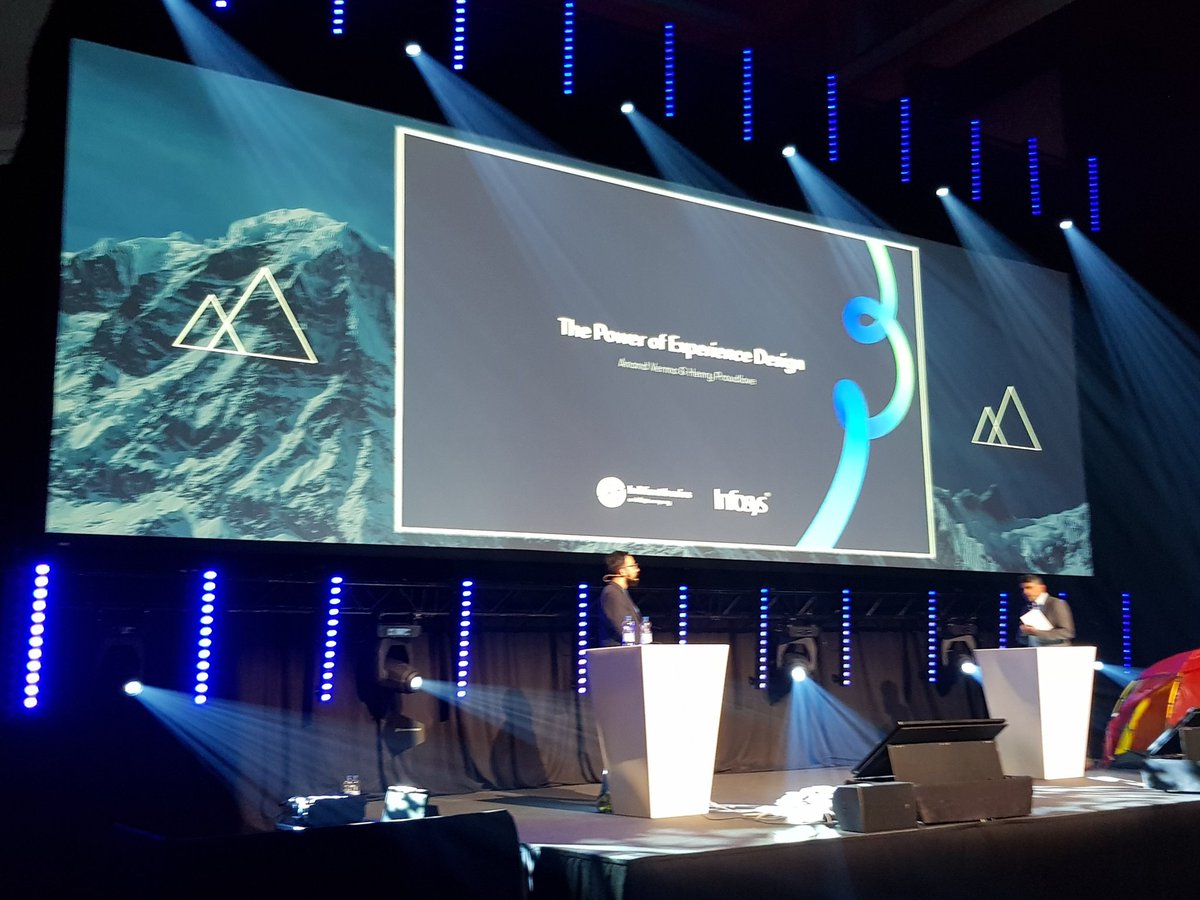 Making life simply better at #FID18 <a href="/anandverma/">anandverma</a> and #henrypoudlive <a href="/BrilliantBasics/">kyle borham</a> #salesforce <a href="/Infosys/">Infosys</a>