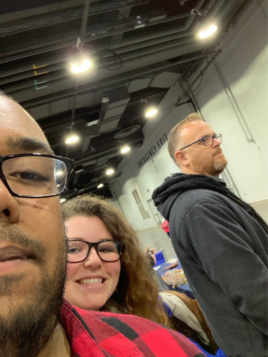 northwestcch's tweet photo. #ICOM2018 was lit ✌🏾 @ICOMtweets https://t.co/Gv2DdgYgOM