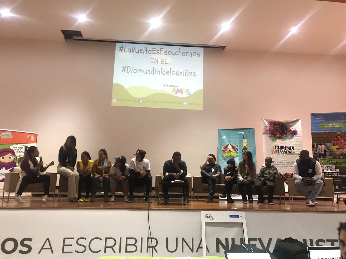 BrendaM_Perez's tweet photo. #LaVueltaEsEscucharnos #circopolis “a través del circo se quitan la ganas de hacer cosas que no son productivas” dice María José participante del proyecto AMAS del @ICBFColombia https://t.co/y5KfglfdCh