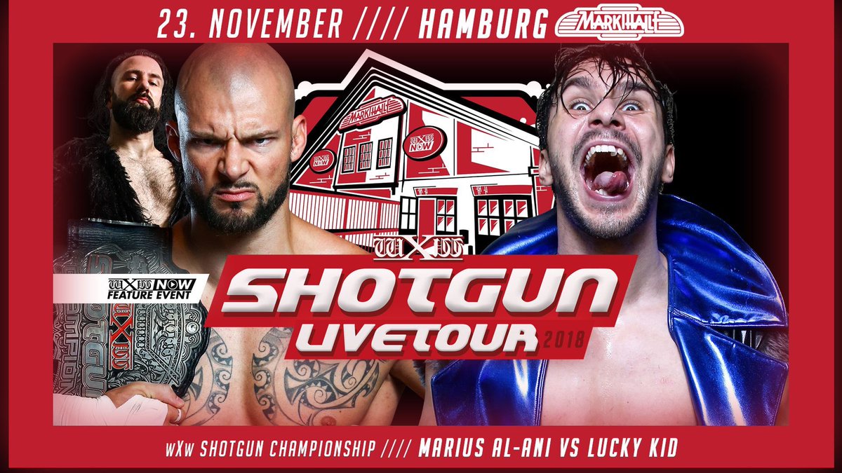 Metehan1Baba's tweet photo. This Friday in Hamburg I will beat the #bodey out of @mariusAL_Ani and become finally the wXw Shotgun Champion. #wXwHamburg #BLAAAH https://t.co/CctLKajSC6