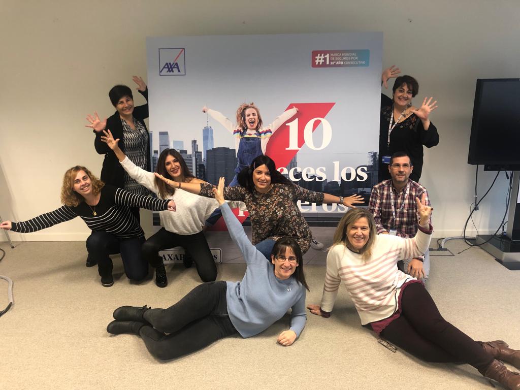 Silviacordu's tweet photo. #AXACustomerDay #AXAPrimeros durante 10 años consecutivos mejor marca mundial. Orgullo formar parte de @AXA https://t.co/4WiJJZPh3p