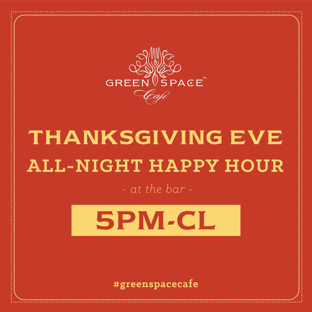 GreenSpace Cafe tweet media