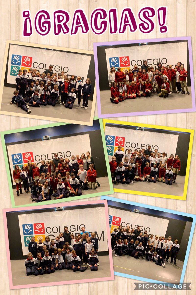 ColegioGaudem's tweet photo. Hoy, el alumnado de 5º y 6º ha recibido la visita del actor @josemanuelseda que les ha contado su experiencia en el mundo del cine, del teatro y de la televisión para que puedan seguir conociendo detalles de su #proyectocine. ¡Muchas gracias, nos ha encantado conocerte! https://t.co/WRriREArmu