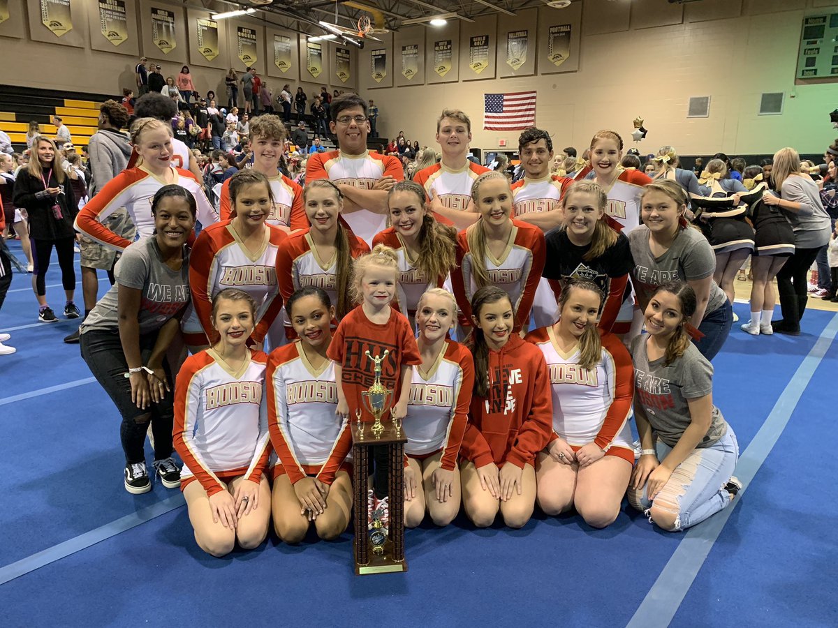 Invincible_Spec's tweet photo. Congratulations to Invincible Specialties client @hudsoncheerteam for going B2B2B and winning ANOTHER county title!
#invincible #music #cheerleading #dance  #cheermusic #cheermix #cheerlife #competition #musicproducer #choreography #nowbooking #Professional #Original #Affordable https://t.co/ivI5vD8YtP