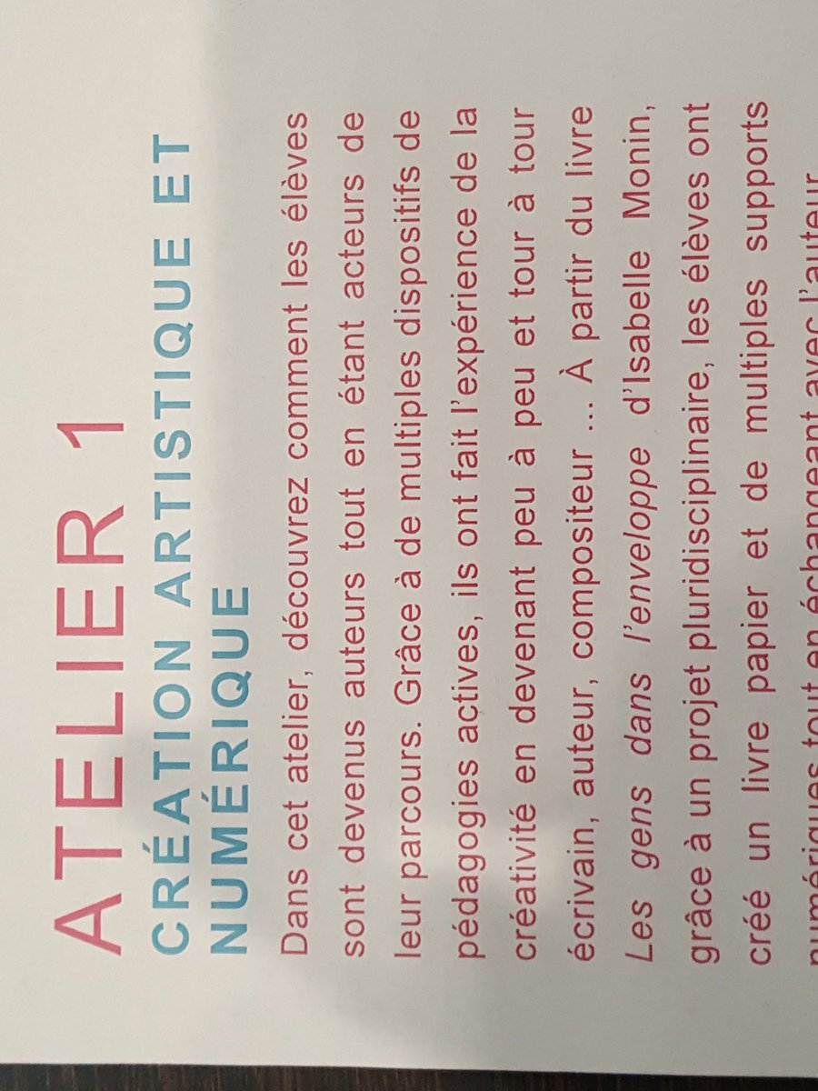 Canope_DTNA's tweet photo. Litteratures numeriques Journée professionnelle ProfDoc Bibliothécaire  #litteraturesNum Les Ateliers @MariottatAmelie https://t.co/gIMvxJ6TNB