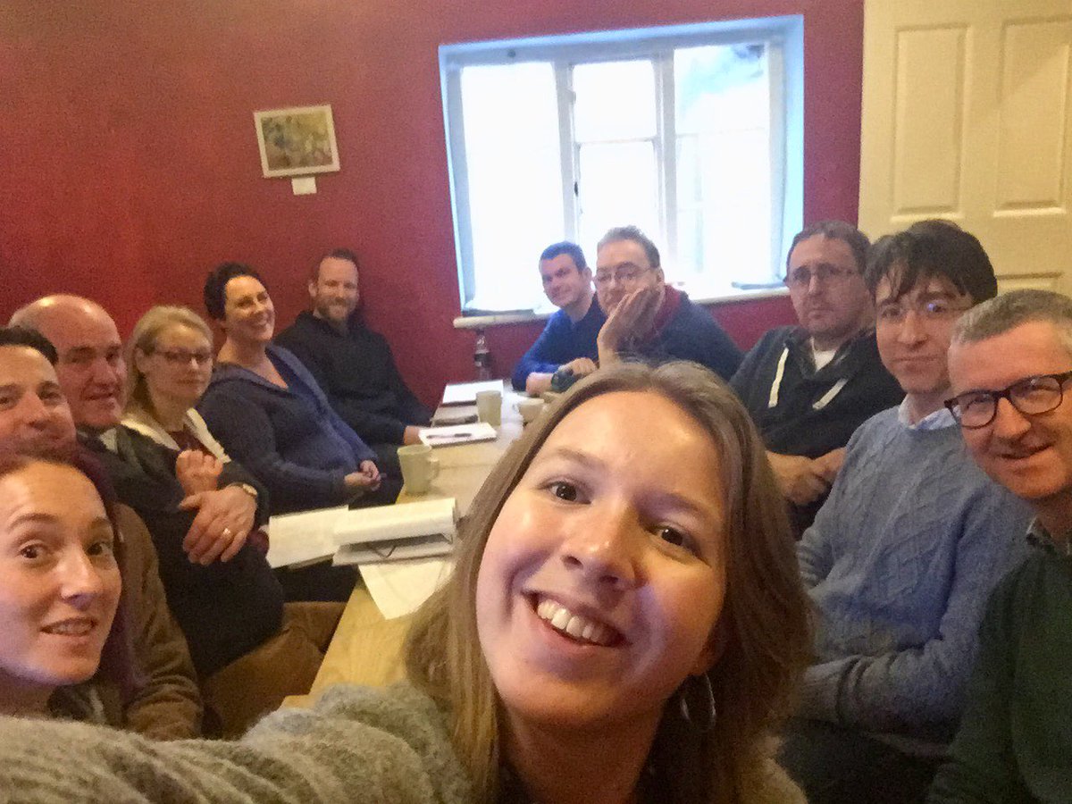 Ministerials having our final New Testament class or term in Green’s - thanks Larry! (And to the café, for letting us take over and subject everyone to a discussion on Romans 16). #Romans #NewTestament
