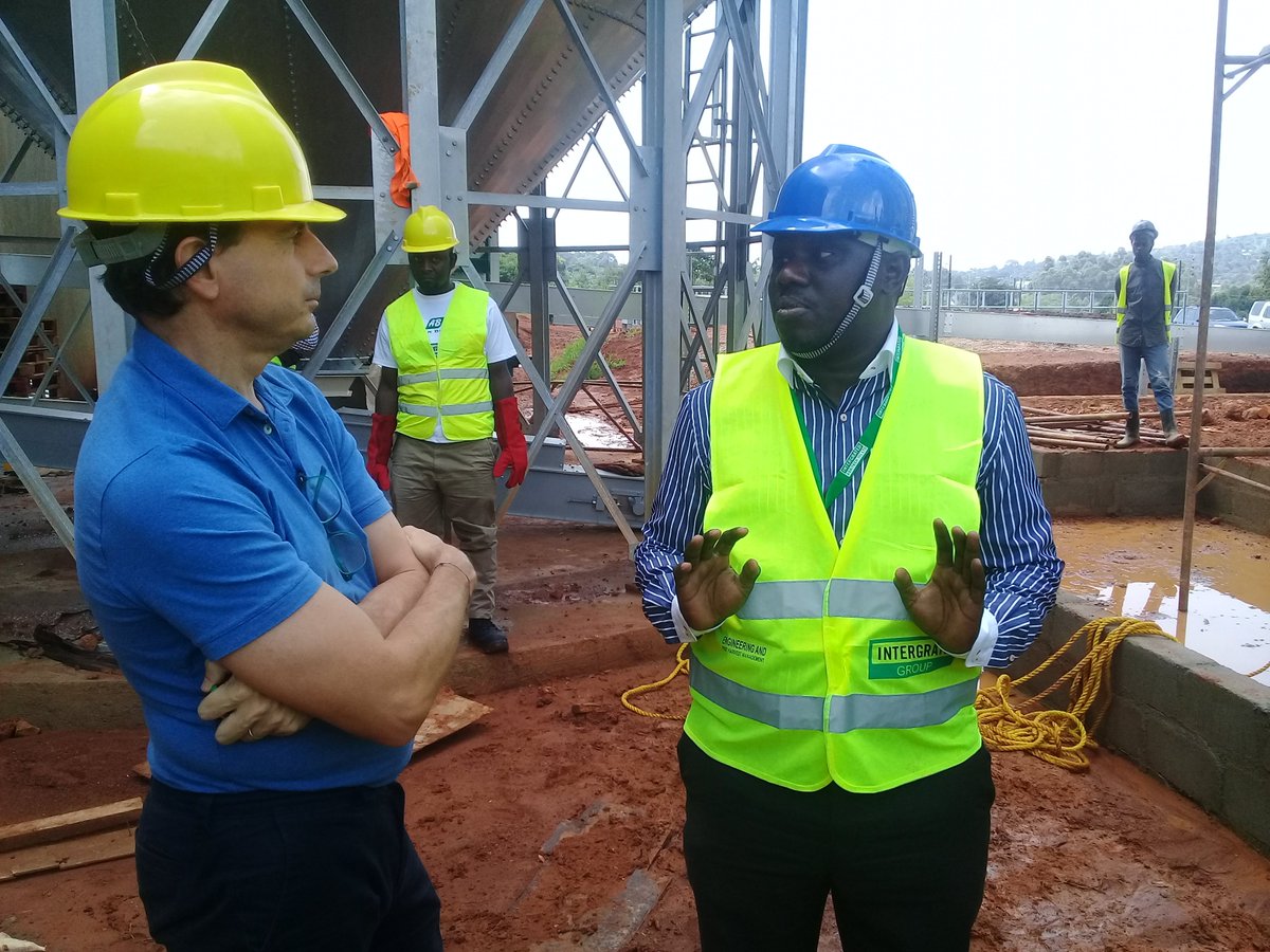 INTERGRATEDAGRI's tweet photo. Thank you, DFID,and DIT for visiting our site in Matuga, where we are constructing grain storage and processing facilities.The facilities are part of our core goal of addressing post-harvest losses in the country so farmers can have food at home and for sale to generate income. https://t.co/zigxpyv1cA