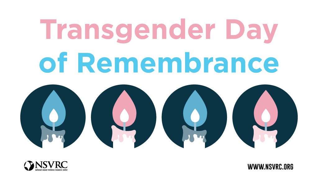 Today, on the Transgender Day of Remembrance, we honor the lives of #trans folks that were lost to violence this past year. In honor of those lives, we can all recommit ourselves to creating a safer and more respectful world.