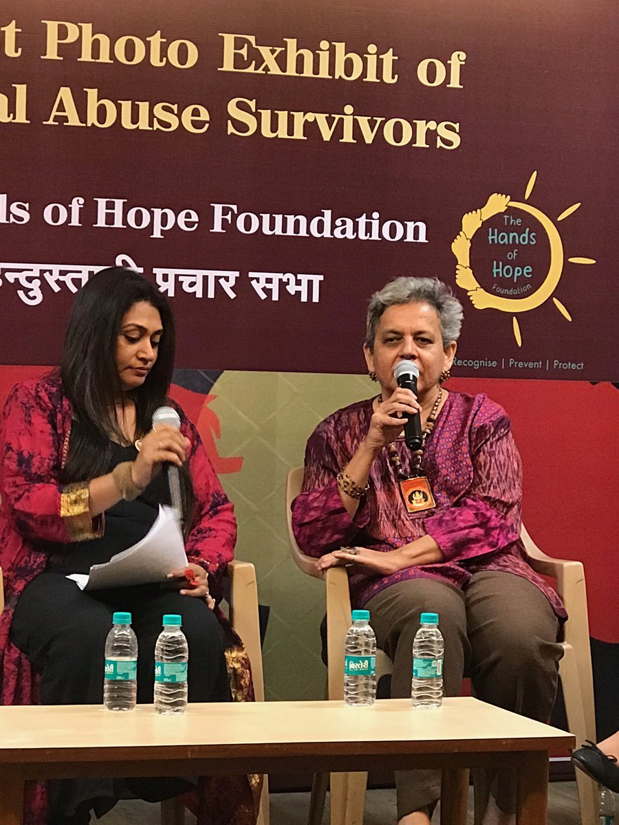 shilpajn's tweet image. Art is the best way to showcase any kind of cause. ⁦@brindamiller⁩ #EndTheIsolation #TuesdayThoughts #ChildSexualAbuse