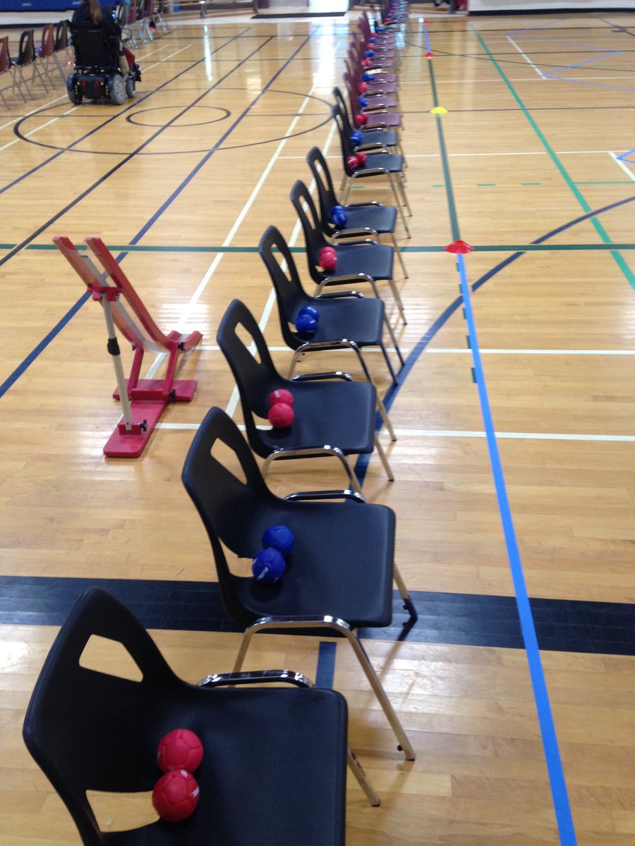 LDCSB_HPE_Rec's tweet photo. All set for a great day of Adaptive Boccia!  Can’t wait for our 40 teams to arrive! ⁦@LDCSBSchools⁩ https://t.co/ELFLlIH6uU