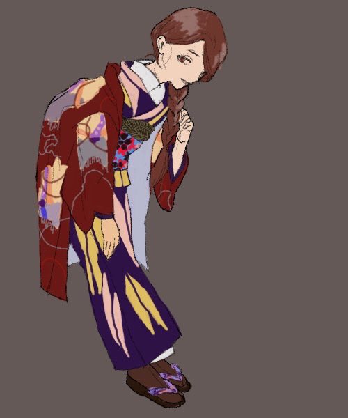 #今まで描いた中でも厳選かわいい審神者さんを晒してください
うちの子かわいい親ばか状態なので笑って見てください 