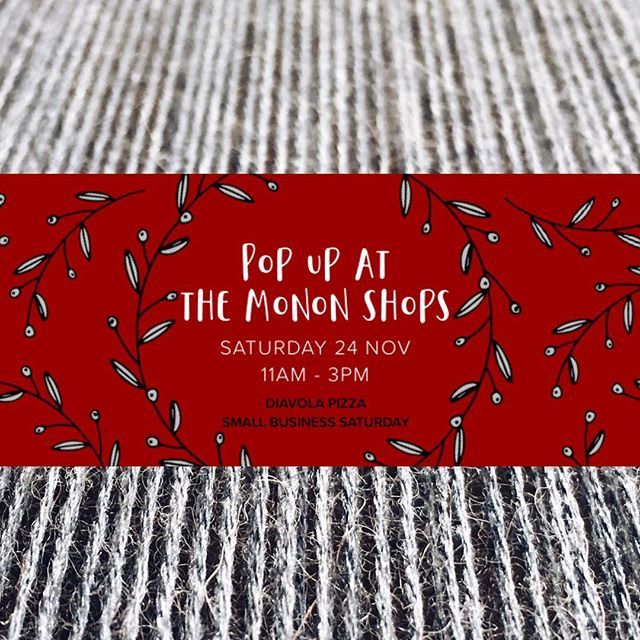 RoyalFernCo's tweet photo. Join us for the Pop up at The Monon Shops on Nov. 24 / Small Business Saturday. I’ll be at Diavola Pizza from 11-3 with handwoven holiday gifts! https://t.co/ytO58t1KUc https://t.co/sm3CNQjlKy