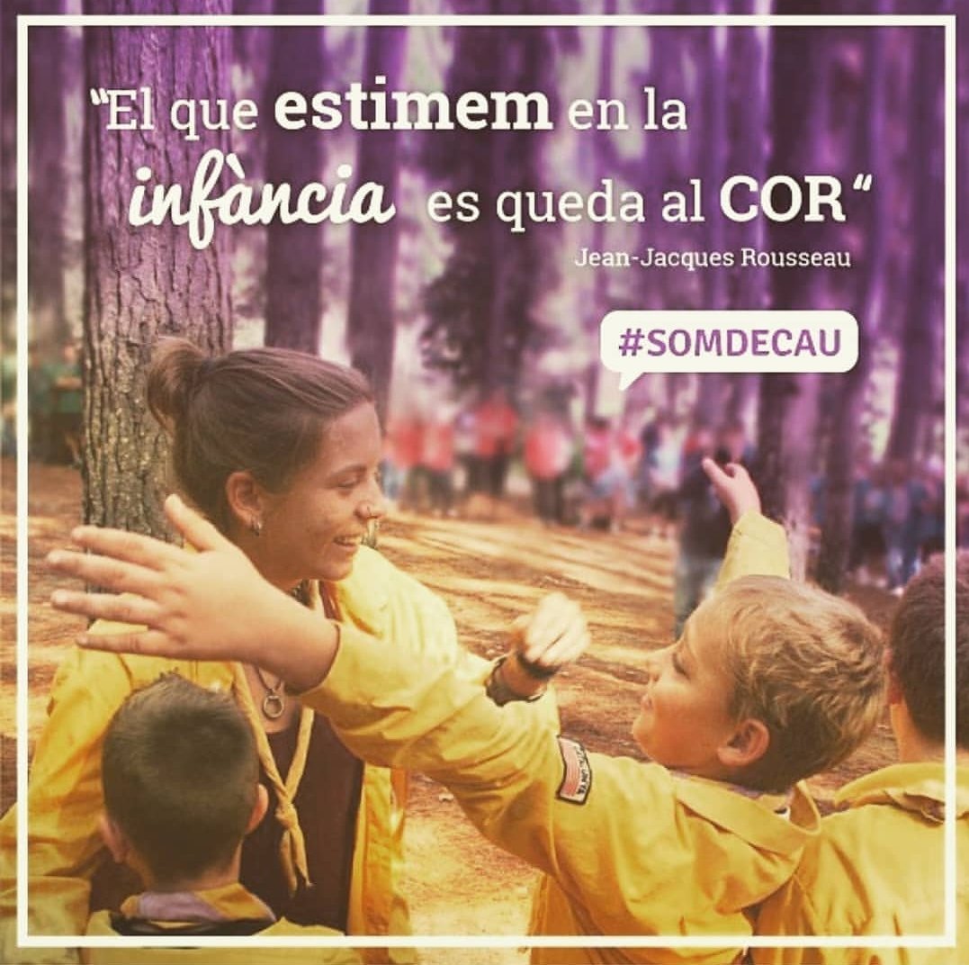 CaudeValls's tweet photo. Feliç dia internacional de la infància a tothom! #SomDeCau https://t.co/jeUUB9Y3mX