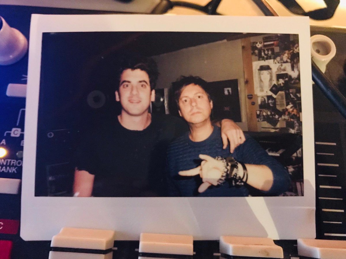 It was great having Kieran from <a href="/CircaWaves/">CIRCA WAVES</a> in the studio yesterday!