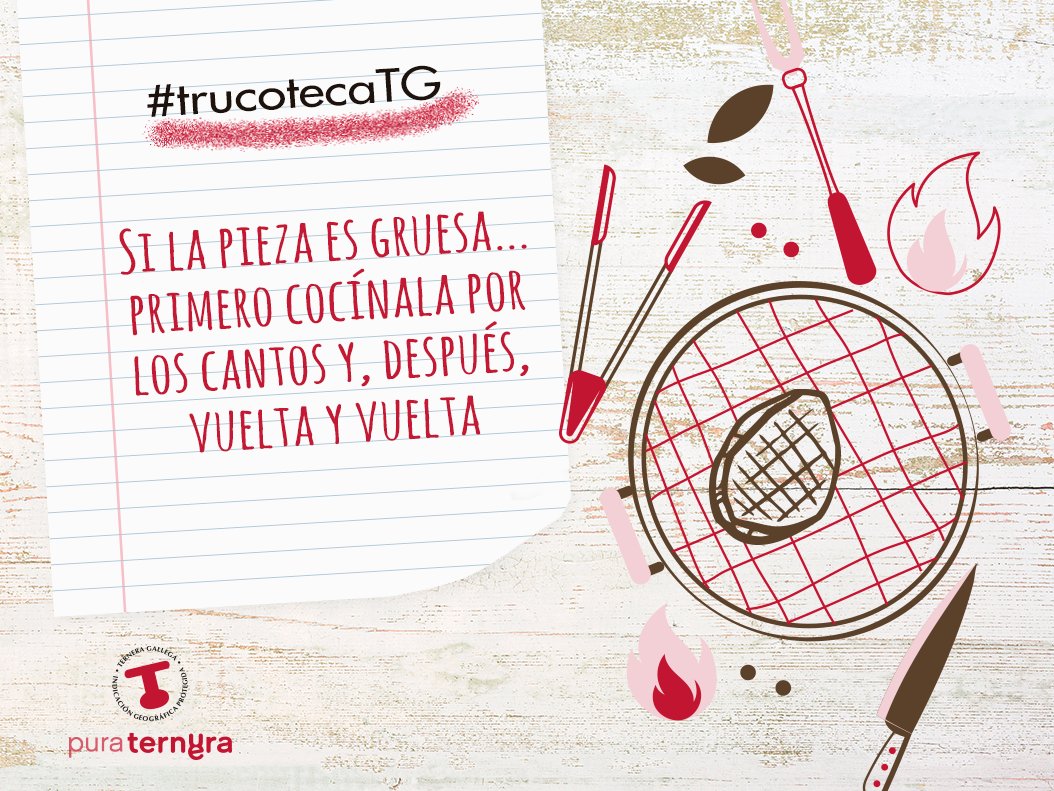 TerneraGallega's tweet photo. ¿Has visto nuestra #masterclassTG? Pues está llena de trucos como este 😋 👉 https://t.co/oHebiQiRUg https://t.co/o6aIsMT0Tq