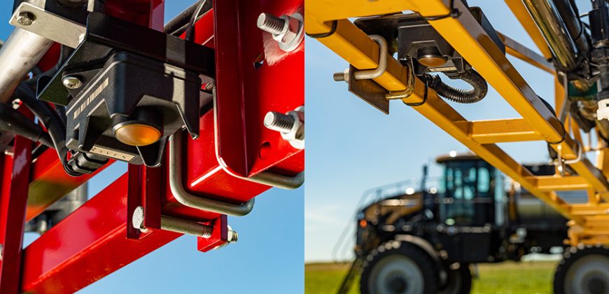 RavenIndustries's tweet photo. AutoBoom® XRT Is the First in Agriculture to Use Radar Sensor Technology to Maintain Optimal Boom Height for Maximum Product Efficacy
https://t.co/S0tlQxoBga https://t.co/uBa8sHF6Q9