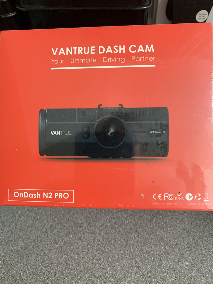 CabbieOO7's tweet photo. New Tech #VantrueN2Pro #CabbieOO7 Watching the Road, Watching Me, Watching You 👀 https://t.co/2N2vzmrAej