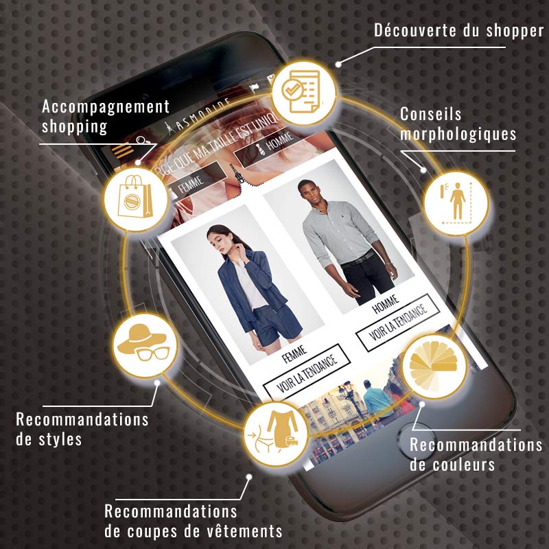 😮 Un service de #conseilenimage #digital disponible en quelques cliques ? 
Non ce n'est pas un rêve, c'est a-tailoring ! 

#sizing #fashiontech #retail #ecommerce