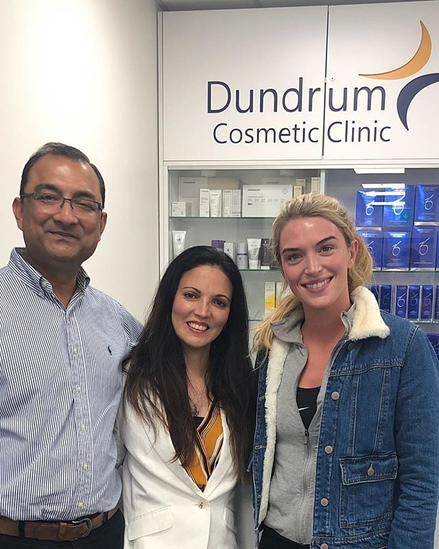 DundrumCosmetic's tweet photo. Thank you so much Gráinne Miss Universe Ireland for trusting Dundrum Cosmetic Clinic to care for your skin and  letting Dr. Jaz give you those final touches before your trip to Thailand to represent Ireland in Miss Universe 2018.
The very best of luck on… https://t.co/Z3uSgoeDR6 https://t.co/54VXvX1RUs