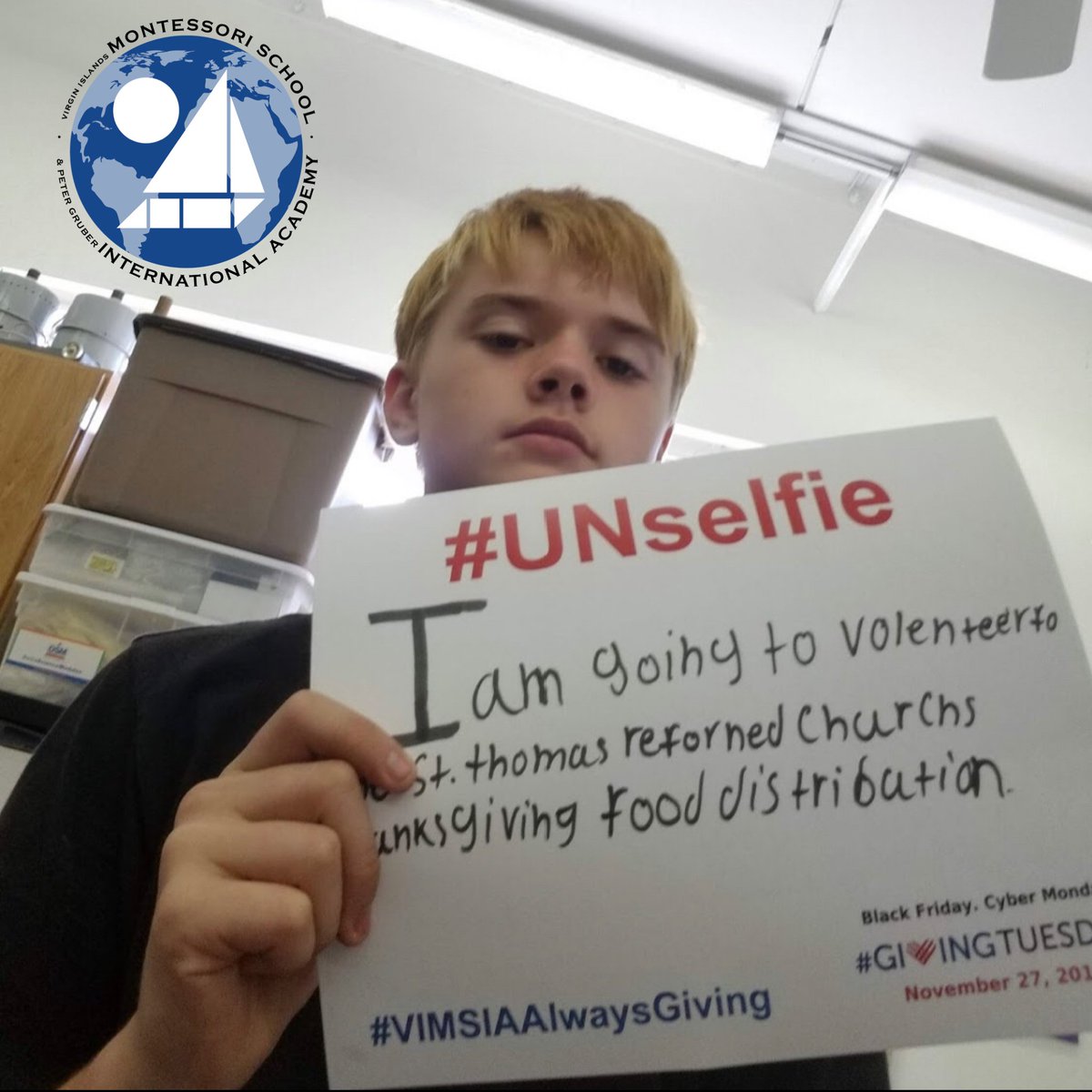 #UNSelfie #VIMSIAAlwaysGiving