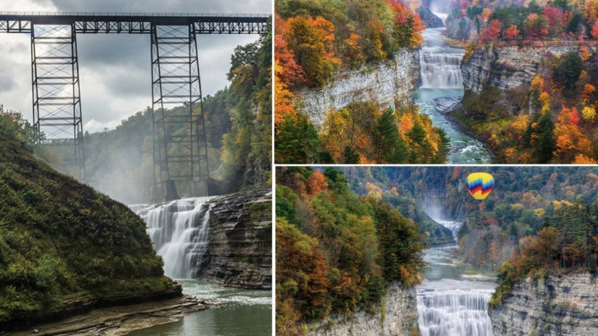 Roadtrippers's tweet image. Visit the "Grand Canyon of the East" at one of the most drop-dead gorgeous state parks in America ow.ly/BUMe30mFLKh