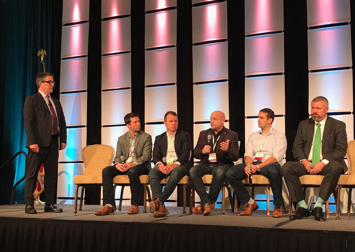 dealerteamwork1's tweet photo. This morning, our co-founder @emiltsch joined the folks at #AAAS2018 for a panel discussion on Attribution and Analytics. Big thanks to @automotiveseo and @pcgdigital for hosting a great event! #autofam https://t.co/0UQbWtTyyZ