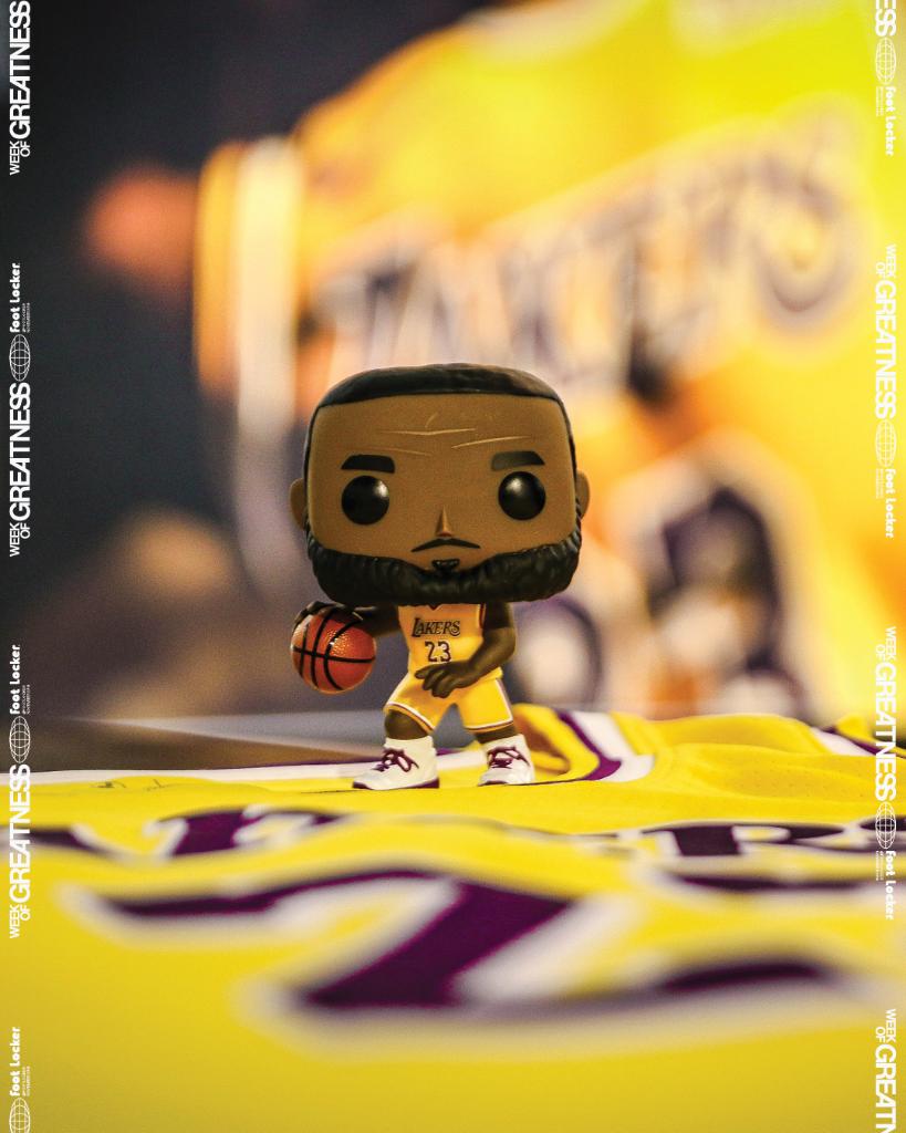 footlocker funko pop lebron james