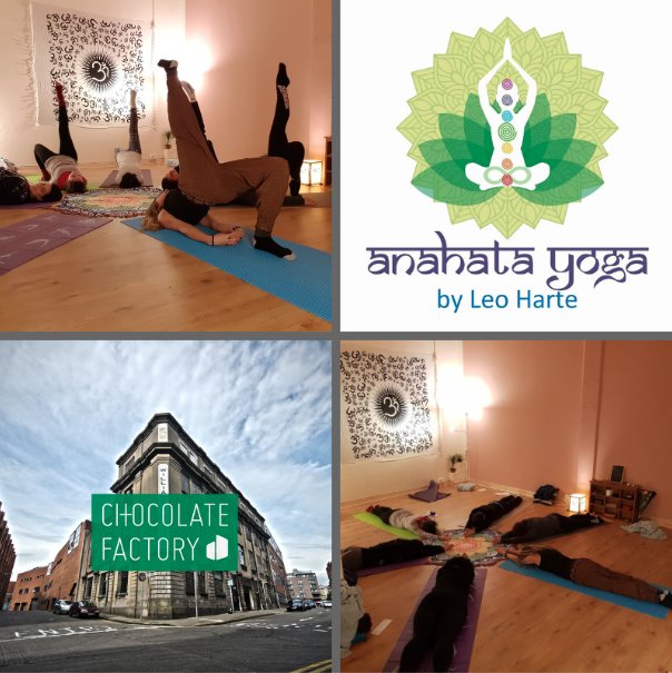 GreenShoesEvent's tweet photo. First up, our yoga master and owner of Anahata Yoga Dublin, Leo Harte. Encourage mindfulness while working on calming breathing techniques through yoga, this is the perfect workshop to re-energise your team! #restandrelaxation 

Full information at https://t.co/VU5ThdpWGF https://t.co/ljEJGovVMB