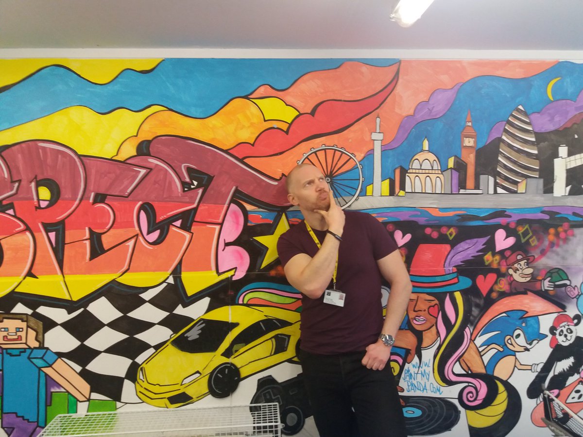 Ryan from  "Music to my ears project" thinking about new ideas on  how to suppprt our young people #creativeideas #youngpeople #Surrey #OurDay #OurDay2018