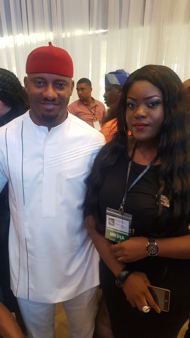 IAbstractly's tweet image. Spotted. At #Mytransitionhours live in Abuja @GEJonathan @YulEdochie @Abuja_Facts @channelstv #Gej@61 #MyTransitionHours