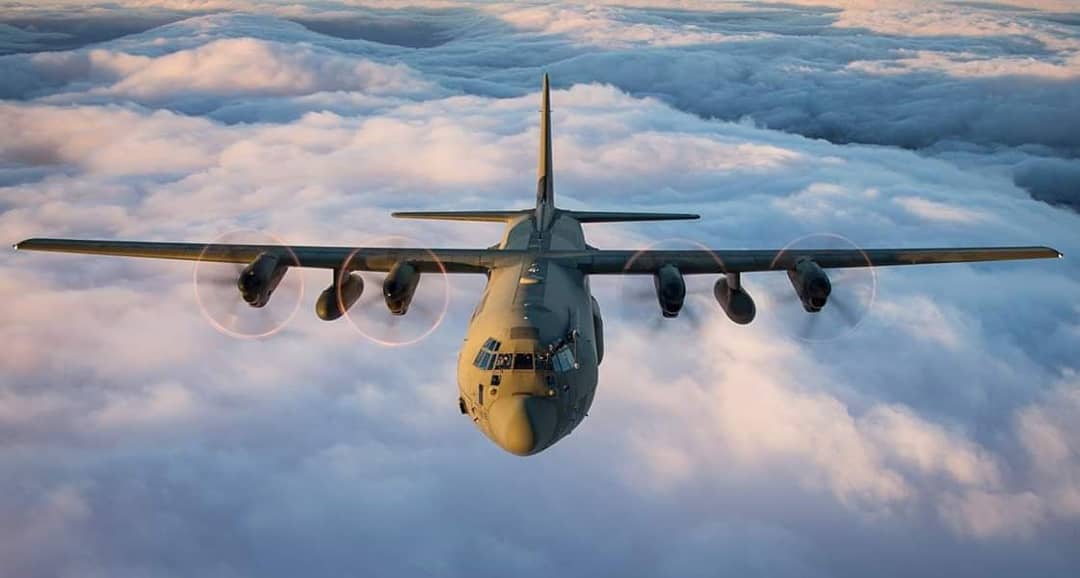 Two of our <a href="/RoyalAirForce/">Royal Air Force</a> photographers captured these epic images of a 47 Sqn, <a href="/LockheedMartin/">Lockheed Martin</a> C130J Hercules from the ramp of a 2nd C130J. The aircraft were doing an airborne delivery training sortie out of <a href="/RAFBrizeNorton/">RAF Brize Norton</a>