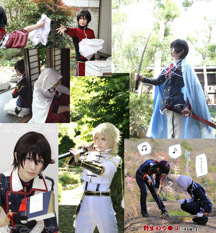 #平成最後の冬限定刀剣乱舞好きと繋がりたい
#刀剣乱舞クラスタさんと繋がりたい
堀川国広推しです。たまに落書きとかコスとか…最近は萌え語っていることが多いですが!
RT/いいね、お話合いそうなお方お迎えに伺います🙏