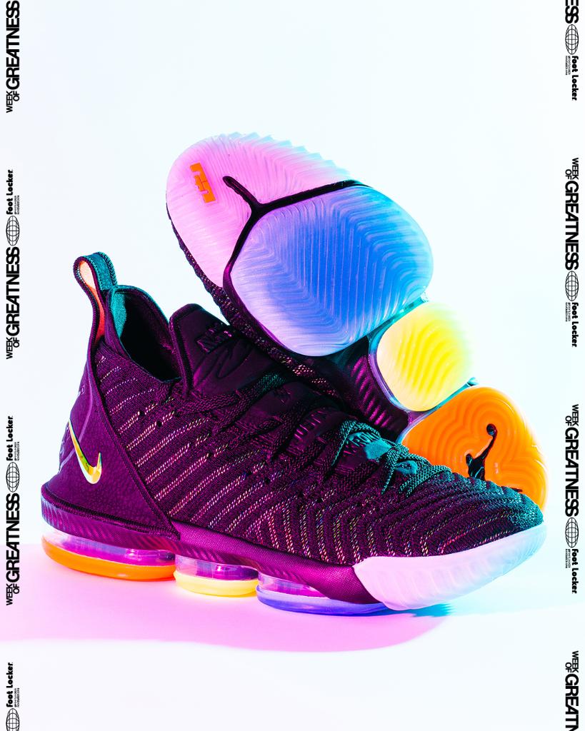 lebron 16 martin foot locker