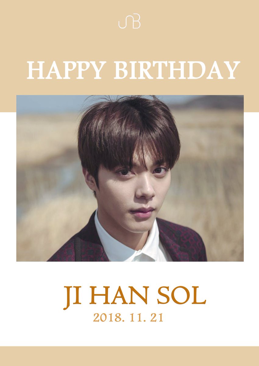 [🎂] 

HAPPY HANSOL DAY

오늘은 UNB 지한솔의 생일입니다🎉
춥지만 따뜻한 하루를 보낼 수 있도록 축하 메세지를 @official_un_b 로 보내주세요❤

#HAPPYHANSOLDAY #HBD_HANSOL
#한솔아_생일축하해
#UNB #유앤비 #지한솔 #JIHANSOL