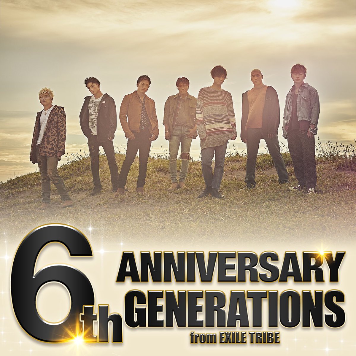 generationsfext's tweet photo. #GENERATIONS from EXILE TRIBE
6th Anniversary🎉✨㊗️

EXILE TRIBE mobileにて
#GENE からのメッセージも公開中‼️

要チェック✔︎
https://t.co/r6RBSIpMNX

#GENERATIONS のハッシュタグをつけて
皆様からもお祝いコメントをお待ちしております👏
メンバーも見てるかも！！？😋

#GENE6周年 https://t.co/hJIxTBlKUq