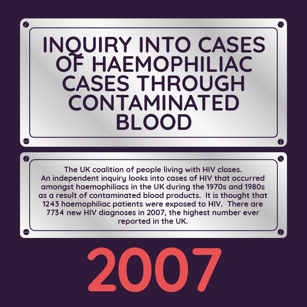 GMPaSH's tweet photo. 30 yrs of #HIV in 30 days to mark the 30th #worldaidsday on 1 December.  Each day we depict a plaque from the #ManchesterBeaconofHope 1988-2018

2007 - CONTAMINATION:

 @GeorgeHouseTrst @the_BHA @LGBTfdn
#aids #mcr #uequalsu #prep #stigma #redribbon #wad2018 #knowyourstatus #test https://t.co/hKH2N2Kh4C