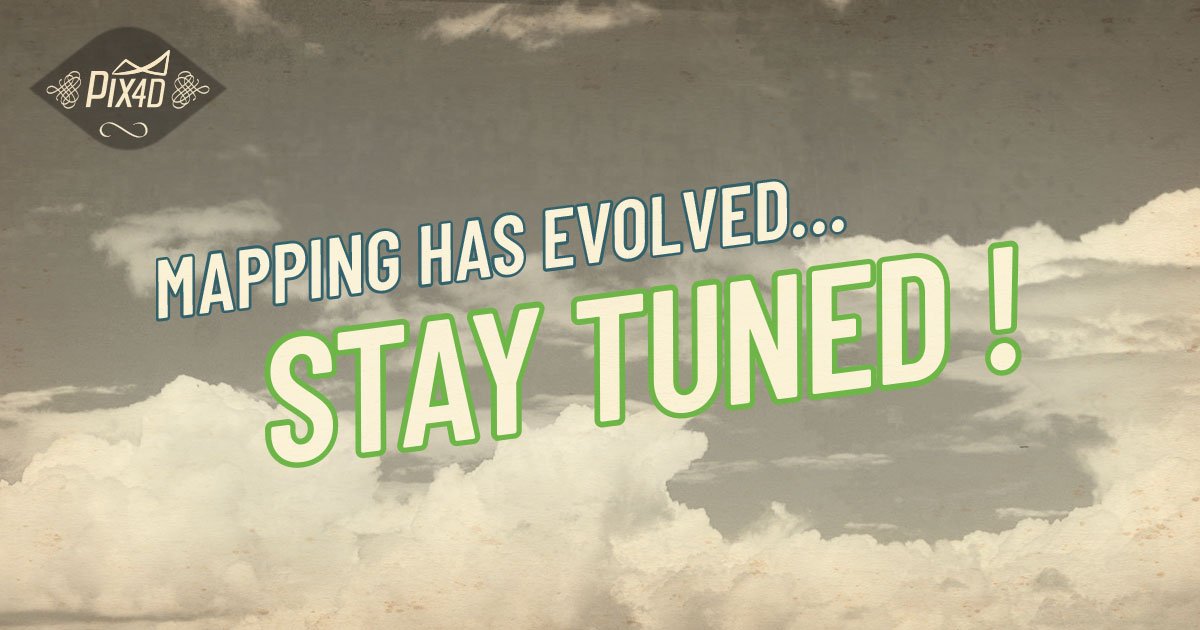 pix4d's tweet image. Something incredible is coming! #staytuned