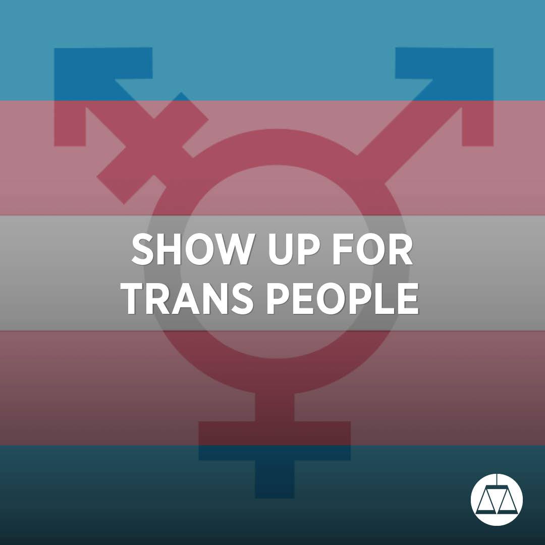 splcenter's tweet photo. Today is #TransDayofRememberance. Today we remember all those killed, injured, made to feel less than. The SPLC will continue to stand up for the rights of transgender people in the U.S., and will continue to push back on hostile and discriminatory policies against them. https://t.co/rJXiWGcQQ3
