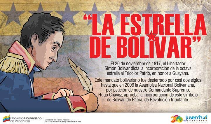 jilafrontera's tweet photo. Conmemoración de la incorporacion de la 8va estrella a nuestro Tricolor Nacional @AndersonORomero @psuvaristobulo @RosangelaOrozco @MPPEDUCACION @charlychaves https://t.co/N4uFwZUHnJ