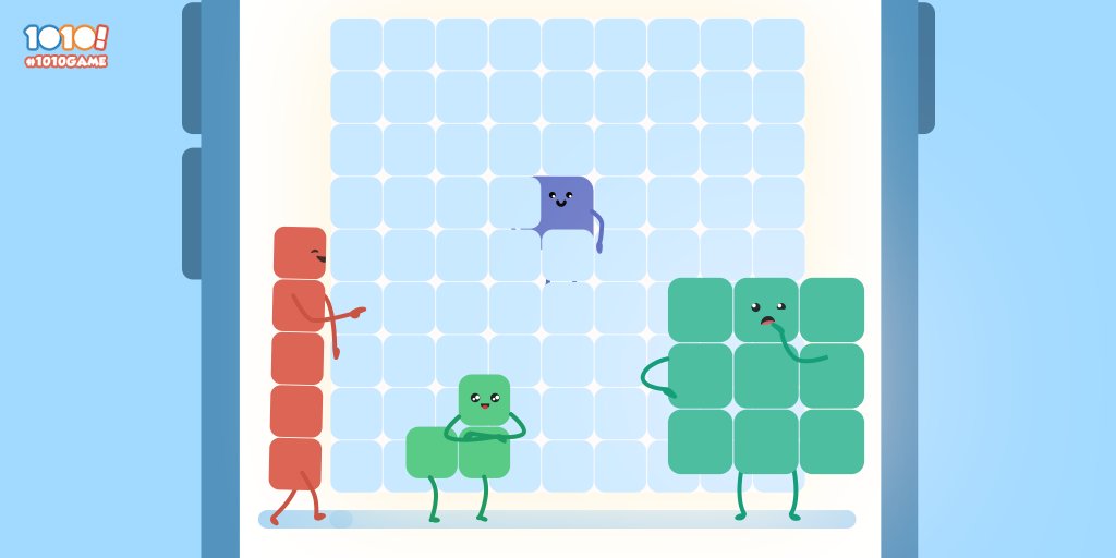 1010Game's tweet image. Use your map wisely! Combos will help boost your high score! 💥 
#1010Game