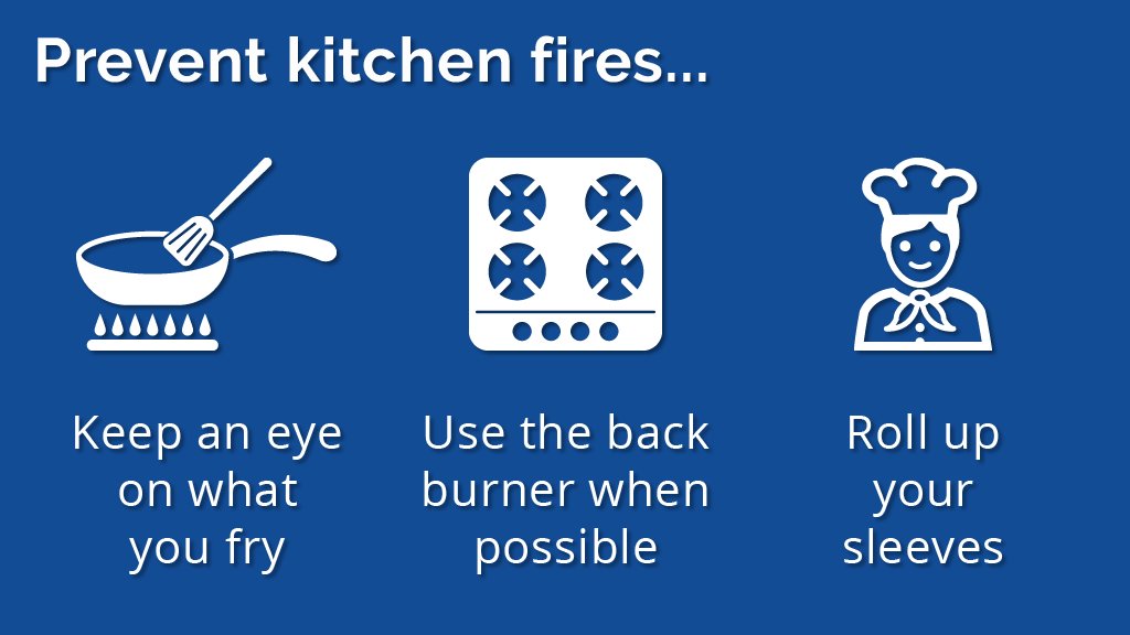 🦃 If you follow us for #Thanksgiving #CookingTips, you're going to be disappointed. #FireSafety tips? We got those.