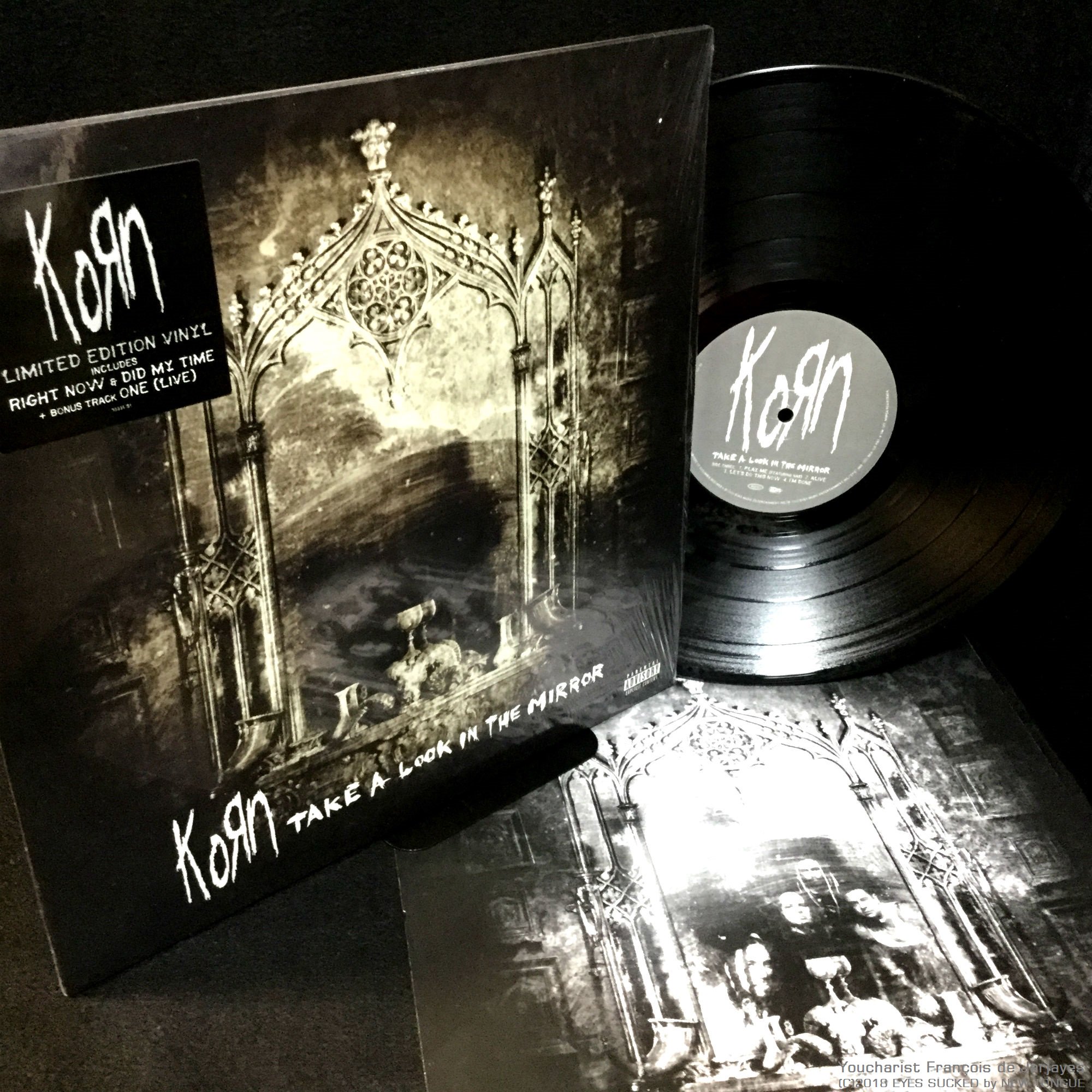Korn Take A Look In The Mirror Album Cover