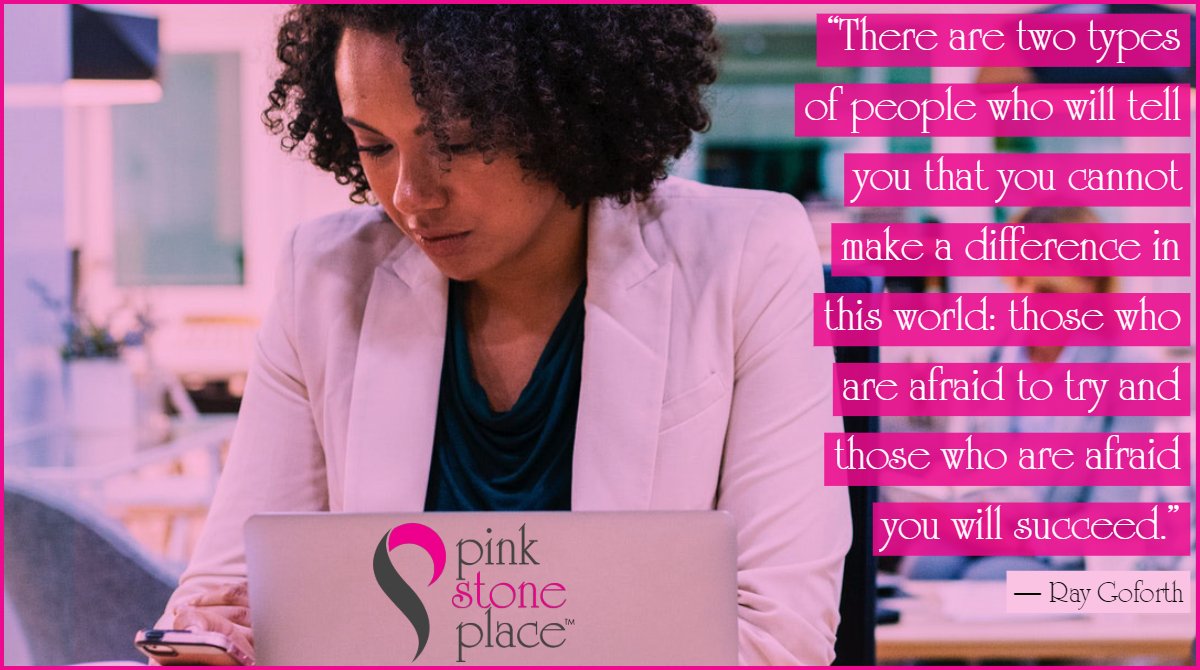 PinkStonePlace's tweet image. Focus. Keep your head down. Be your own most serious competition. #Success in anything that means something demands that kind of dedication, and you are more than equal to the task.