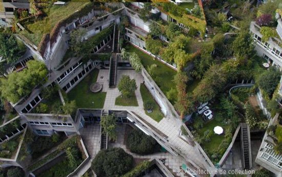 Jean Renaudie-designed brutalist development in Ivry sur Seine