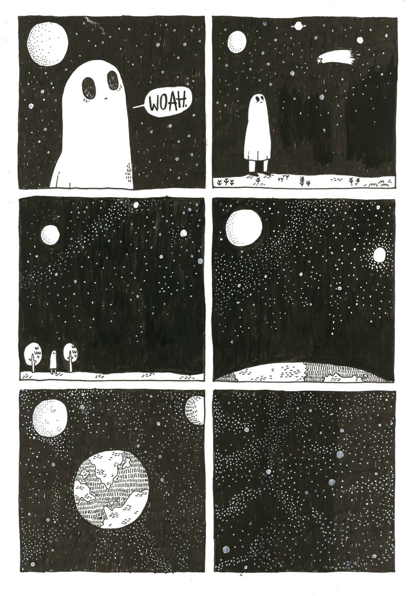 We might feel insignificant some times, but really, it's pretty magical that we're here at all ✨?✨
https://t.co/mkbwOfdVAN