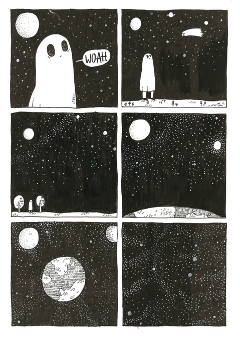 We might feel insignificant some times, but really, it's pretty magical that we're here at all ✨?✨

https://t.co/mkbwOfdVAN 