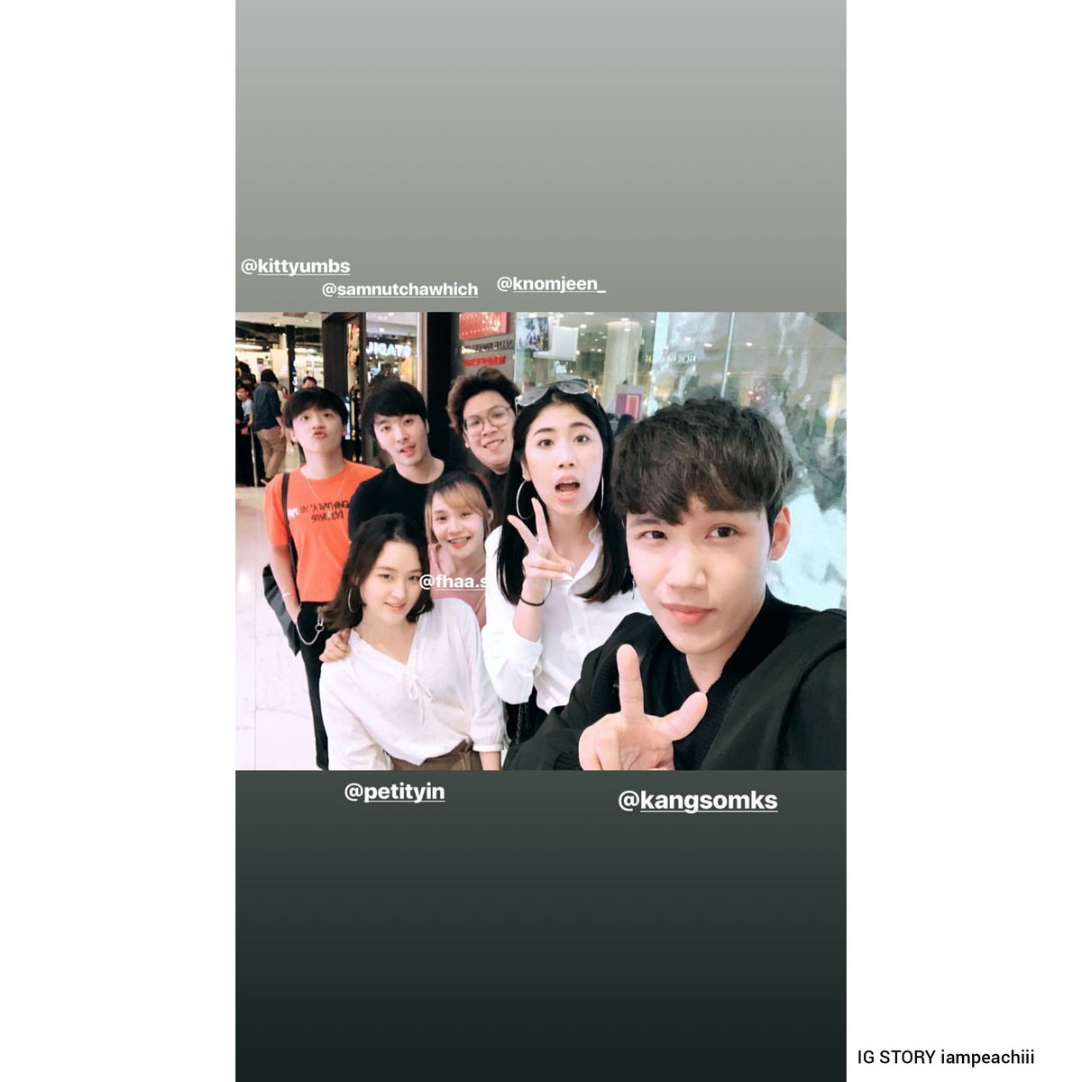 kangsomfanclub's tweet photo. #kangsomks
#knomjeen_
#fhaa.s
#samnutchawhich
#kittyumbs
#petityin
IG STORY BY #iampeachii
#แกงส้ม https://t.co/ZGtbdibwbc